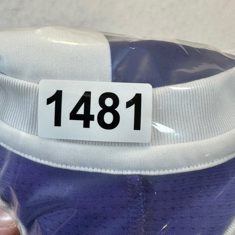 Adidas Soccer Jersey Women S Purple White USA Valladolid FC Sporty Athleisure - Picture 10 of 10